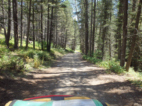 GDMBR: We're heading down Marsh Creek Road.